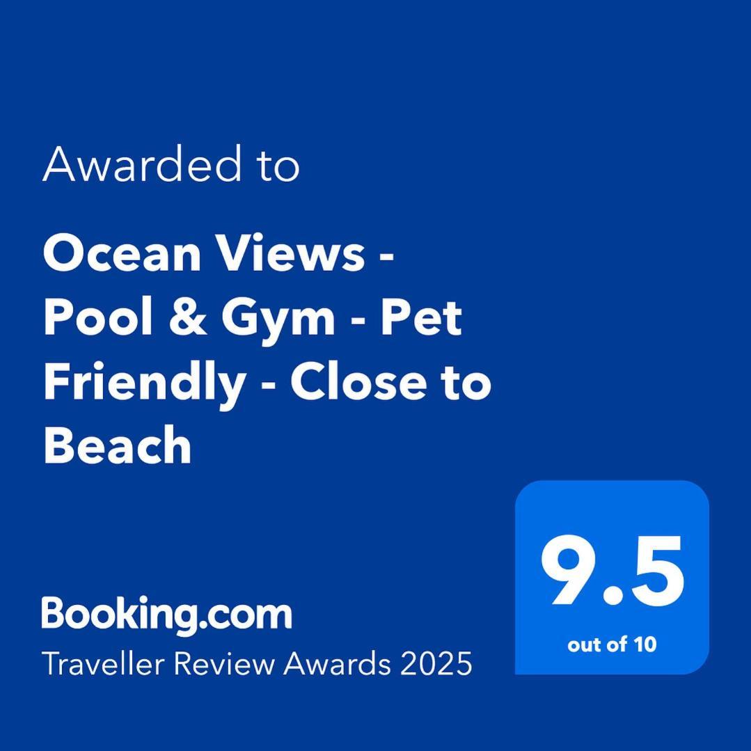 Ocean Views - Pool & Gym - Pet Friendly - Close To Beach Галландейл-Біч Екстер'єр фото